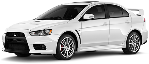 2015 Mitsubishi Lancer Evolution Sedan